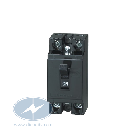 Bộ ngắt mạch an toàn Panasonic dòng HB BS111 1.5kA