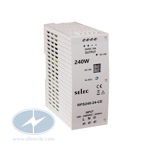 Bộ nguồn Selec 24VDC RPS
