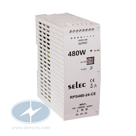 Bộ nguồn Selec 24VDC RPS