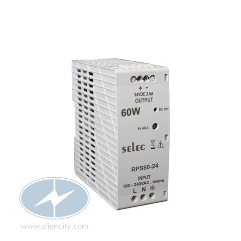 Bộ nguồn Selec 24VDC RPS