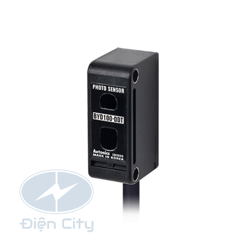Cảm biến quang Autonics BYD100-DDT phạm vi 100mm, 12-24VDC