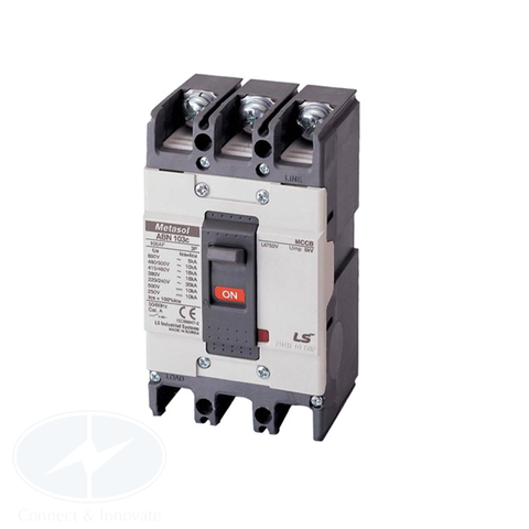 MCCB (Aptomat) LS ABN103c 3P 75A 22kA