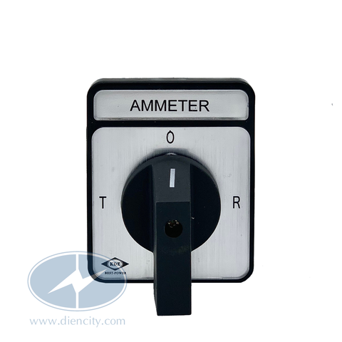 Công tắc chuyển mạch Ampe KDE, 4 vị trí