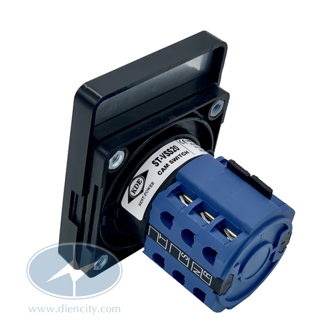 Công tắc chuyển mạch Volt KDE, 7 vị trí