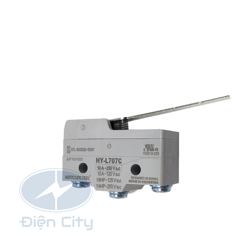 Công tắc hành trình Hanyoung HY-L707 dạng đòn bẩy