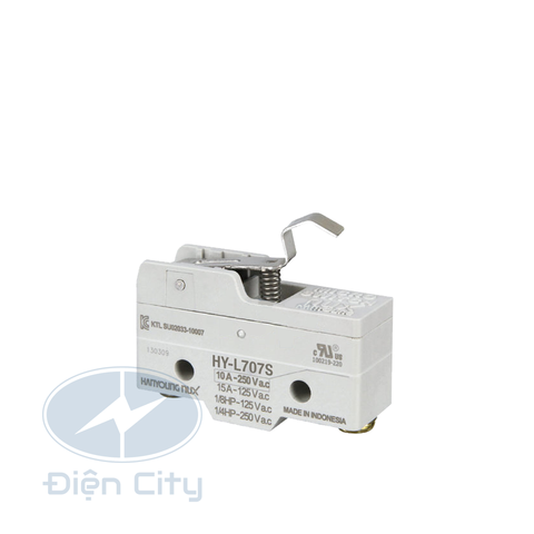 Công tắc hành trình Hanyoung HY-L707 dạng đòn bẩy