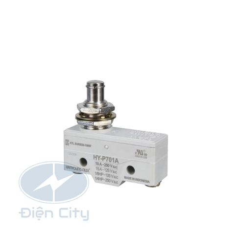 Công tắc hành trình Hanyoung HY-P701 dạng nút nhấn