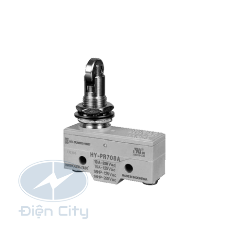 Công tắc hành trình Hanyoung HY-PR708 dạng con lăn
