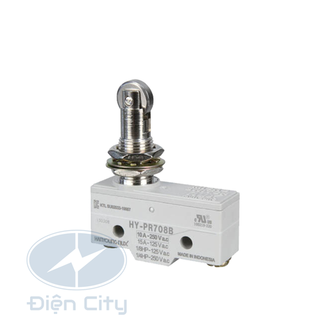 Công tắc hành trình Hanyoung HY-PR708 dạng con lăn