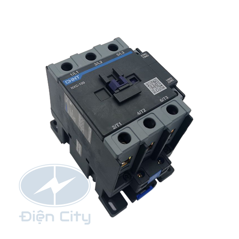Contactor Chint NXC-100 100A coil 220V AC, 1NO+1NC
