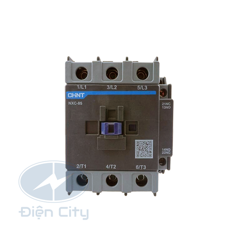 Contactor Chint NXC-85 85A coil 220V AC, 1NO+1NC