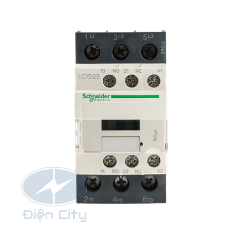 Contactor Schneider Tesys LC1D 25A, coil 220V AC