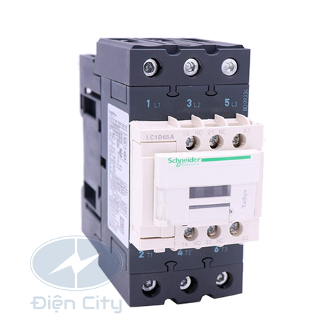 Contactor Schneider Tesys LC1D 65A, coil 220V AC