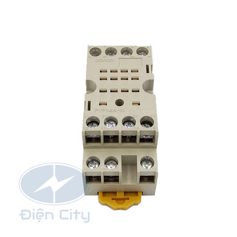 Đế relay Omron 14 chân dẹp nhỏ PYF14A-N
