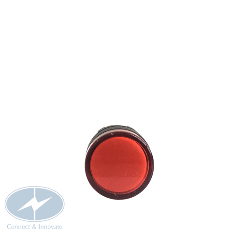 Đèn báo pha gắn tủ điện AD22-22DS  Ø22mm màu đỏ