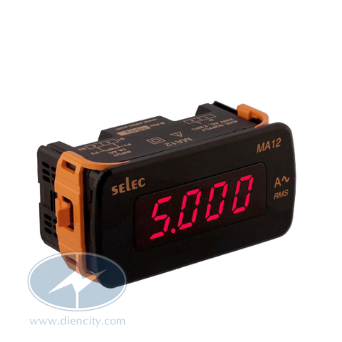 Đồng hồ đo dòng điện DC Selec MA12 hiển thị LED
