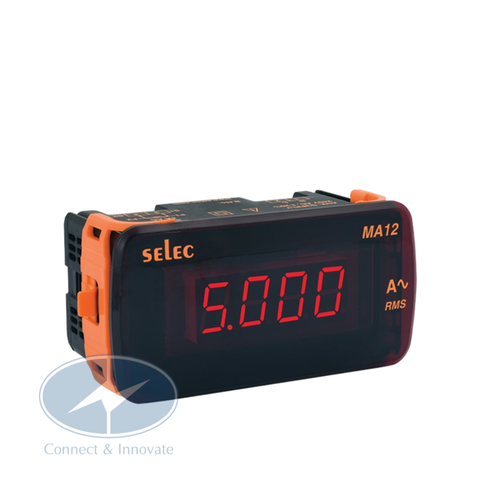 Đồng hồ đo điện áp DC Selec MA 75mV hiển thị LED