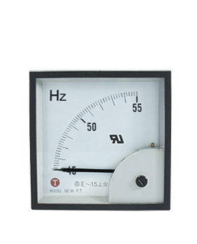 Đồng hồ đo Hz 45Hz - 65Hz 220V Taiwan Meters dòng BE 72 x 72mm