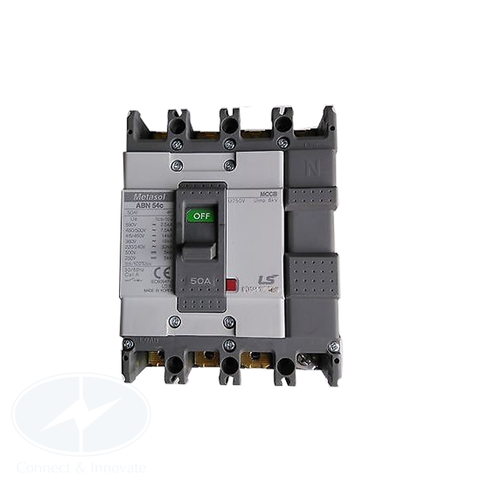 MCCB (Aptomat) LS ABN54c 4P 50A 18kA
