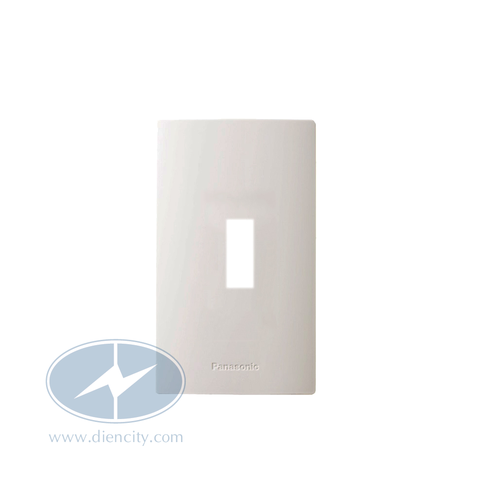 Mặt công tắc Panasonic WEV7061SW dùng cho CB cóc HB