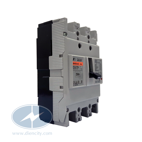 MCCB (Aptomat) Fuji Electric BW250JAG 3P 30kA