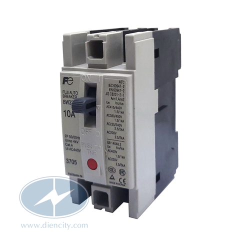 MCCB (Aptomat) Fuji Electric BW32A0 2P 2.5kA