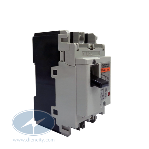 MCCB (Aptomat) Fuji Electric BW63SAG 2P 10kA