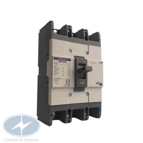 MCCB (Aptomat) LS ABN203c 3P 125A 30kA