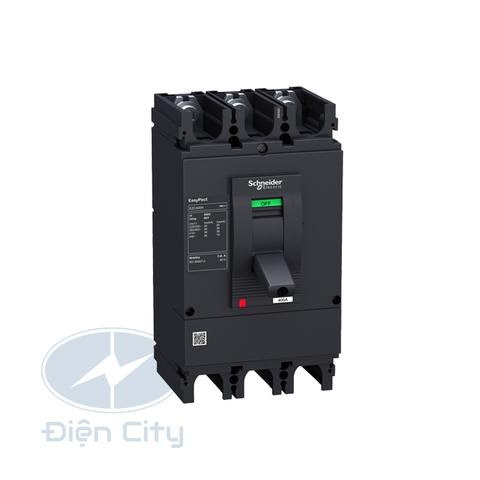 MCCB (Aptomat) Schneider Easypact EZC630N 3P 36kA