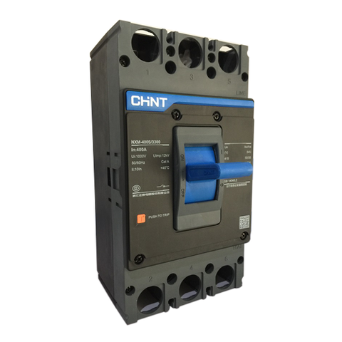 MCCB (Aptomat) Chint NXM-630S/3300 3P 500A 50kA