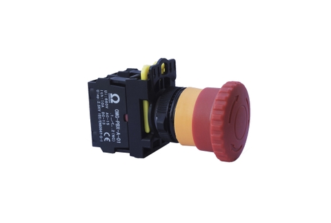 Nút dừng khẩn Omega Ø 22mm