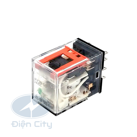 Relay Omron MY2N 8 chân dẹp nhỏ , 3A