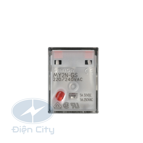 Relay Omron MY2N 8 chân dẹp nhỏ , 3A