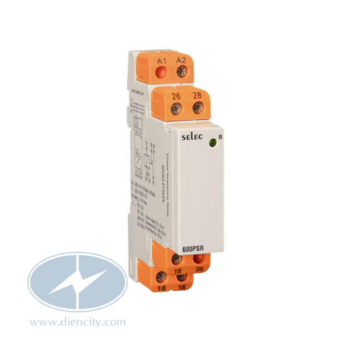Role bảo vệ ngược pha và mất pha Selec 600PSR-280/520