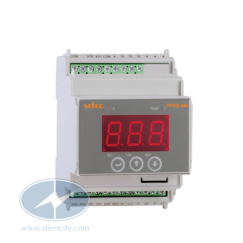 Role bảo vệ đa chức năng Selec PPRD-4M-3-415V