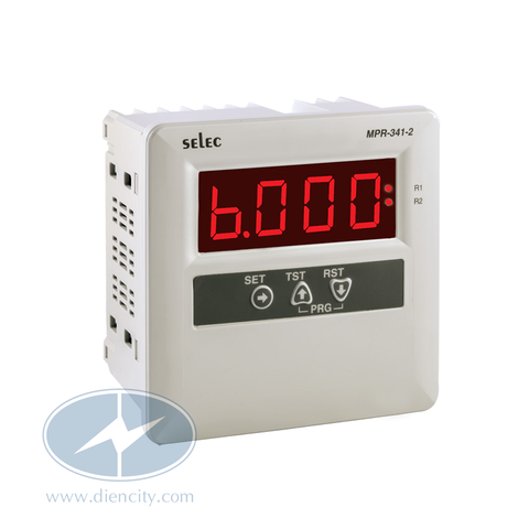 Role bảo vệ dòng điện 3 pha Selec MPR-341-2