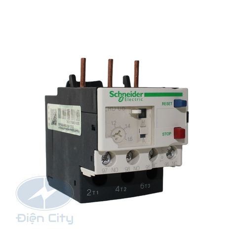 Role nhiệt Schneider Tesys LRD06 dải điều chỉnh 1A - 1.6A