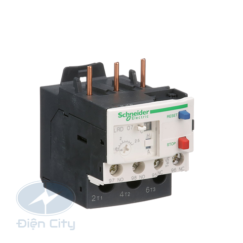Role nhiệt Schneider Tesys LRD07 dải điều chỉnh 1.6A - 2.5A