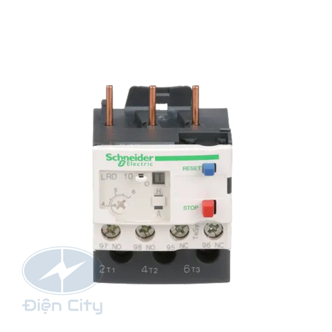 Role nhiệt Schneider Tesys LRD10 dải điều chỉnh 4A - 6A