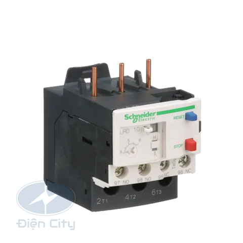 Role nhiệt Schneider Tesys LRD10 dải điều chỉnh 4A - 6A