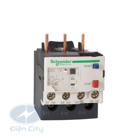 Role nhiệt Schneider Tesys LRD12 dải điều chỉnh 5.5A - 8A