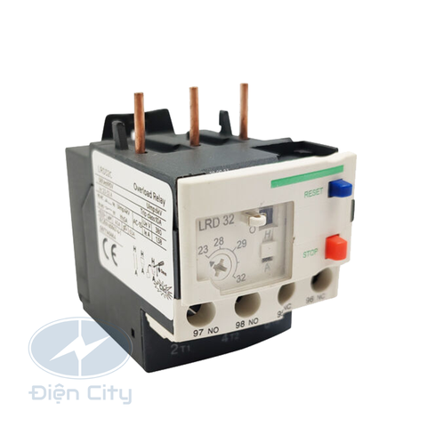 Role nhiệt Schneider Tesys LRD32 dải điều chỉnh 23A - 32A