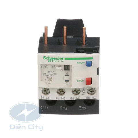 Role nhiệt Schneider Tesys LRD35 dải điều chỉnh 30A - 38A