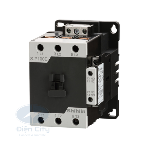 Contactor Shihlin S-P100E 100A coil 220VAC