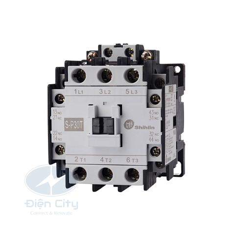 Contactor Shihlin S-P30T 30A coil 220VAC