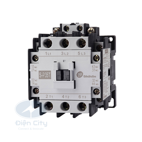 Contactor Shihlin S-P35T 35A coil 220VAC
