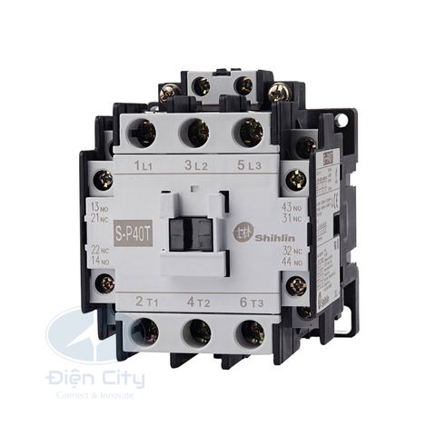 Contactor Shihlin S-P40T 40A coil 220VAC