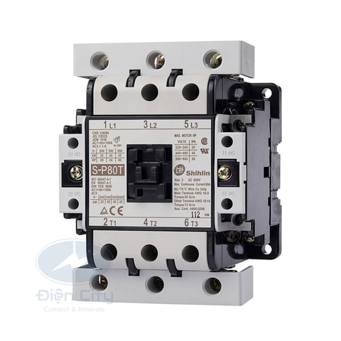 Contactor Shihlin S-P80T 80A coil 220VAC
