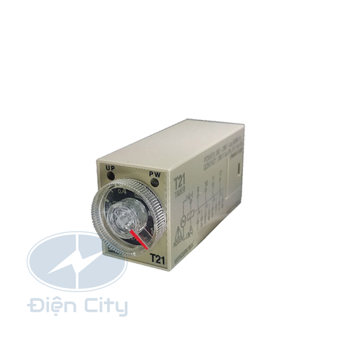 Timer Hanyoung loại nhỏ 21x28 T21