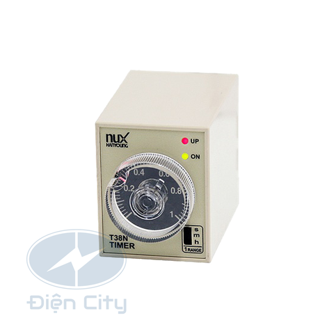 Timer Hanyoung loại On-delay 40x50 T38N